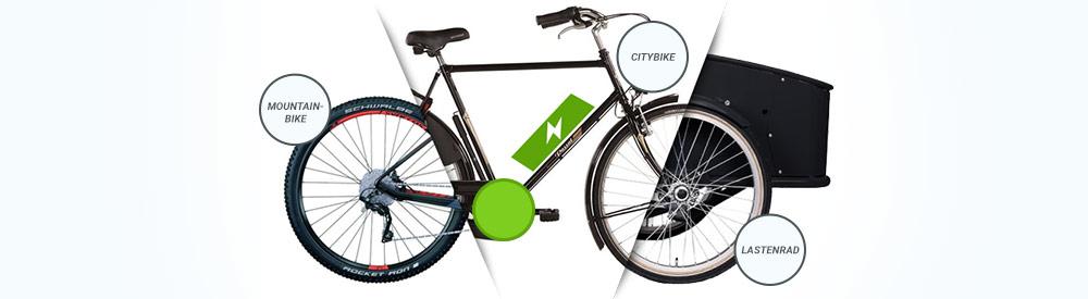EBike Antrieb Nachrüsten So machst du aus deinem Fahrrad