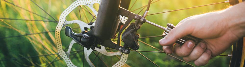Trintion Fahrrad Scheibenbremse Bremsscheibe 160mm hinten Bremse mit BB5 Bremsbeläge und Kabel Schrauben für Rennrad Mountainbike