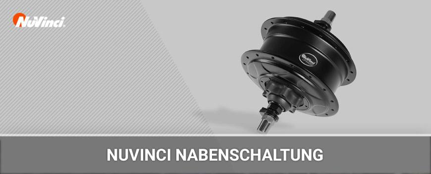 NuVinci Nabenschaltung