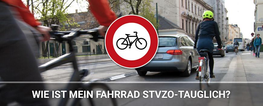 Wie ist mein Rad StVZO tauglich?