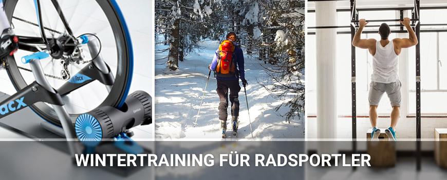 Wintertraining für Radsportler