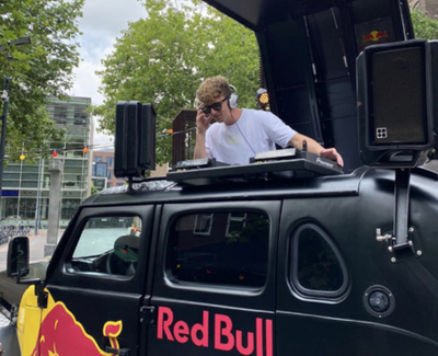 Er&ouml;ffnungsfest DJ