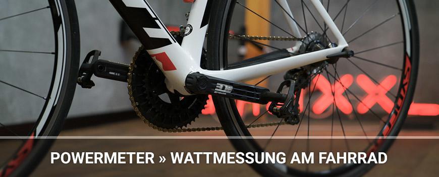 Wattmessung am Fahrrad Weiterleitung Powermeter