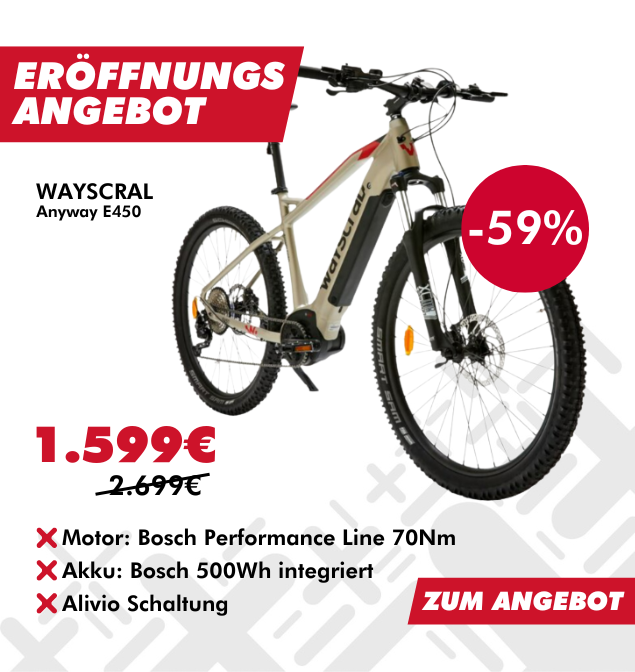 Er&ouml;ffnungsangebot