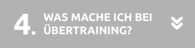 Was mache ich bei Übertraining? Sprungmarke Übertraining 4