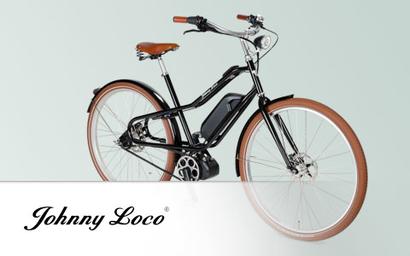 Johnny Loco E-Bike top marken Übersicht Johnny Loco
