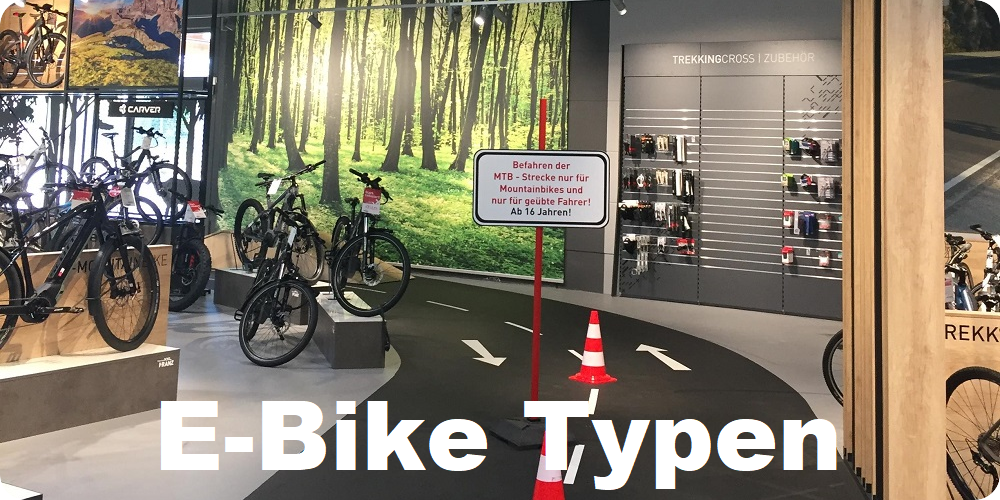 E-Bike Wissen Kompakt - Typ Beratung
