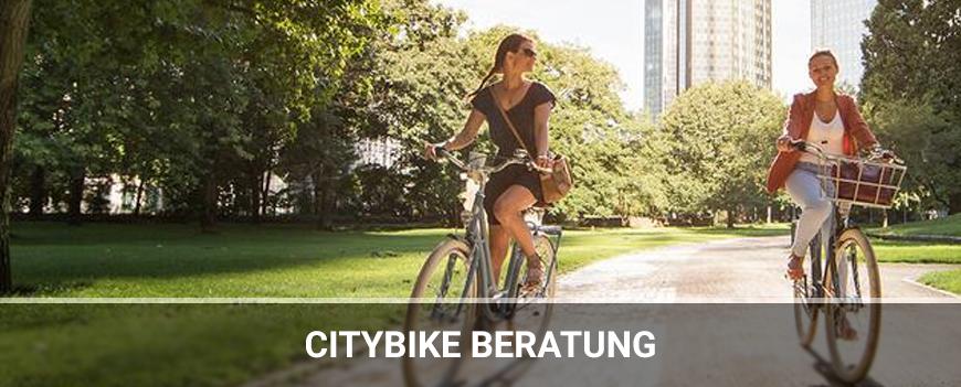 Weiterleitung Citybike Beratung