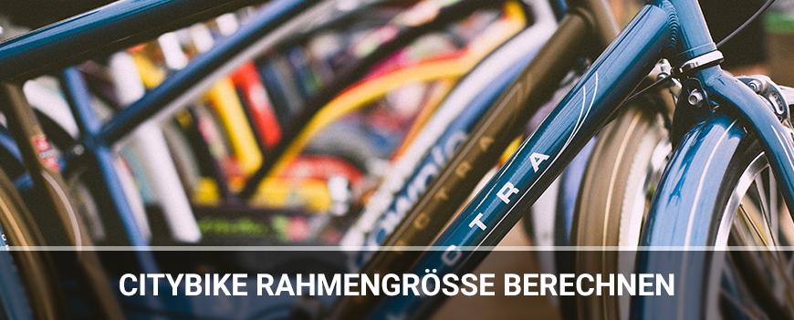 Weiterleitung Richtige Rahmenhöhe