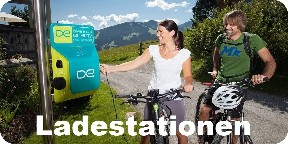 E-Bike Wissen Kompakt - Ladestationen
