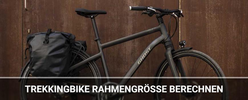Weiterleitung Rahmengröße Trekkingbike