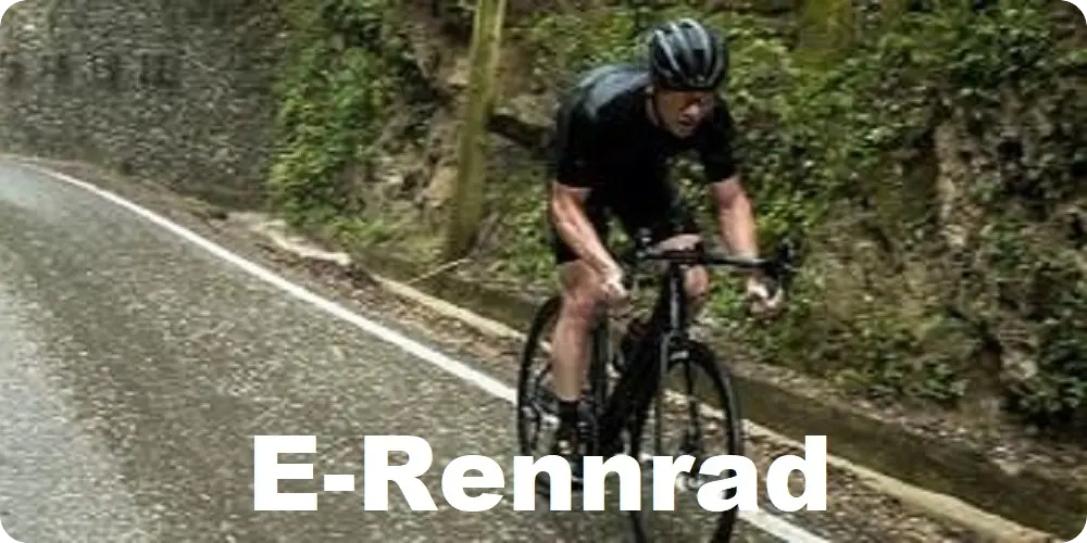 E-Bike Typberatung Rennrad