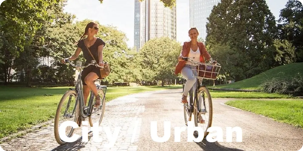 E-Bike Typberatung City Bike