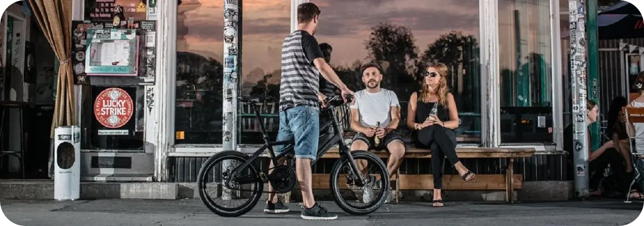 E-Bike Typberatung Falt-/Klapprad