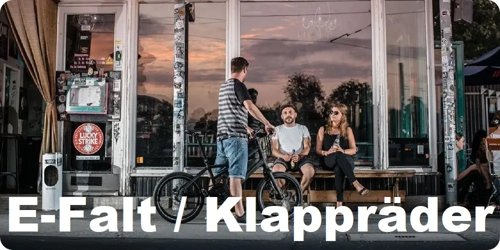 E-Bike Typberatung Falt-/Klapprad