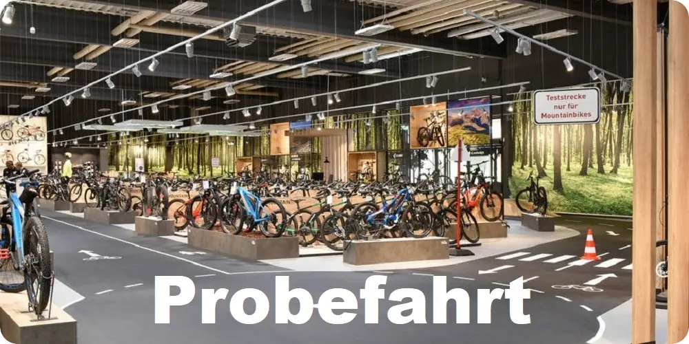 E-Bike Wissen Kompakt - Probefahrt