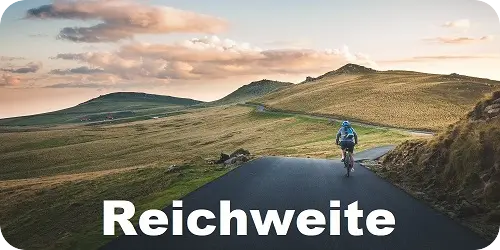 E-Bike Wissen Kompakt - Reichweite