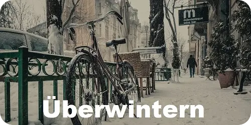 E-Bike Wissen Kompakt - Überwintern