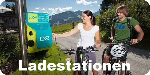 E-Bike Wissen Kompakt - Ladestationen