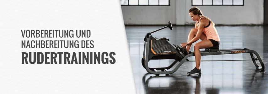 Fitness XXL Rudergeräte Ratgeber - Vorbereitung Fitness XXL Rudergeräte Ratgeber - Vorbereitung