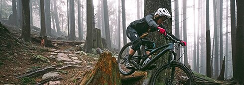 MTB-Reifendruck bestimmen