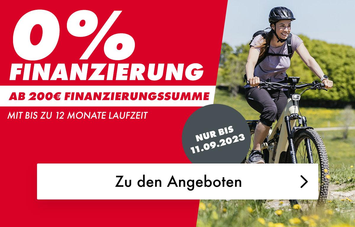 0% Fahrradfinanzierung Easycredit mobile
