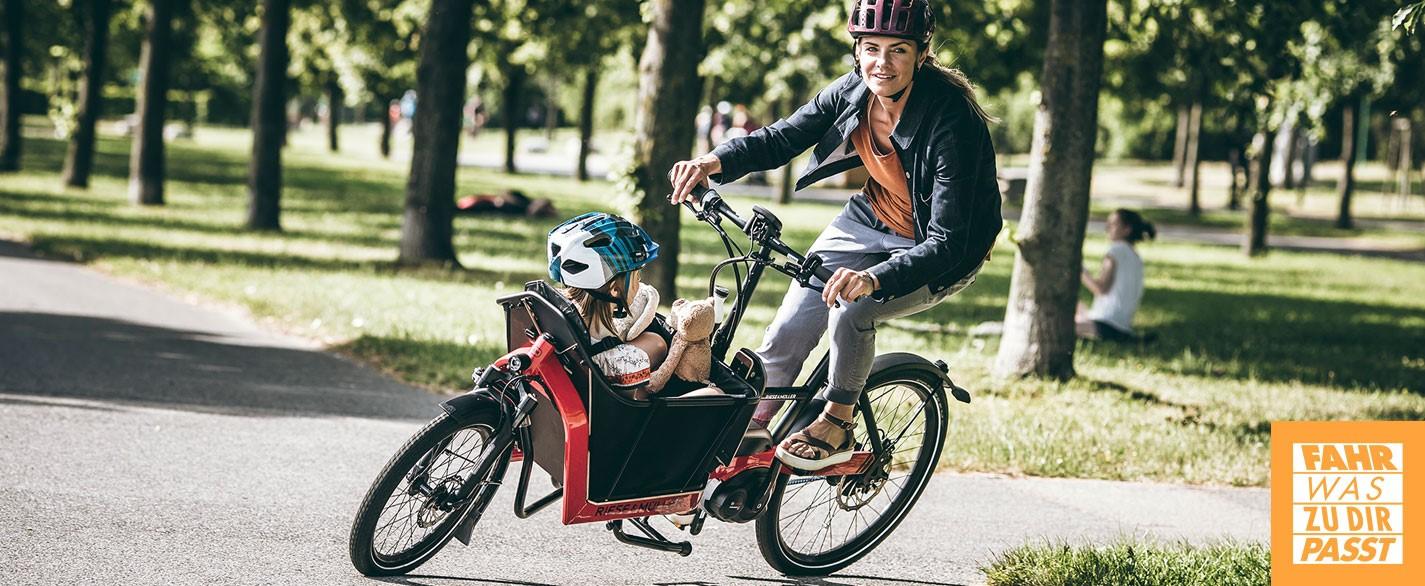 Lastenradfoerderung Headerbanner Lastenrad (Mutter+K)