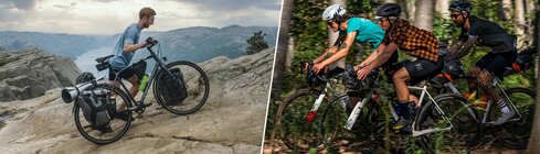 Gravel Bike vs. Trekkingrad