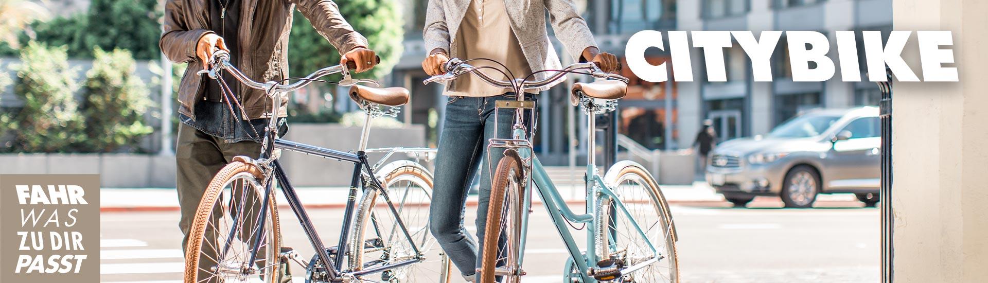 Detailverliebte Citybikes Kategoriebanner 23.04.19 Citybikes