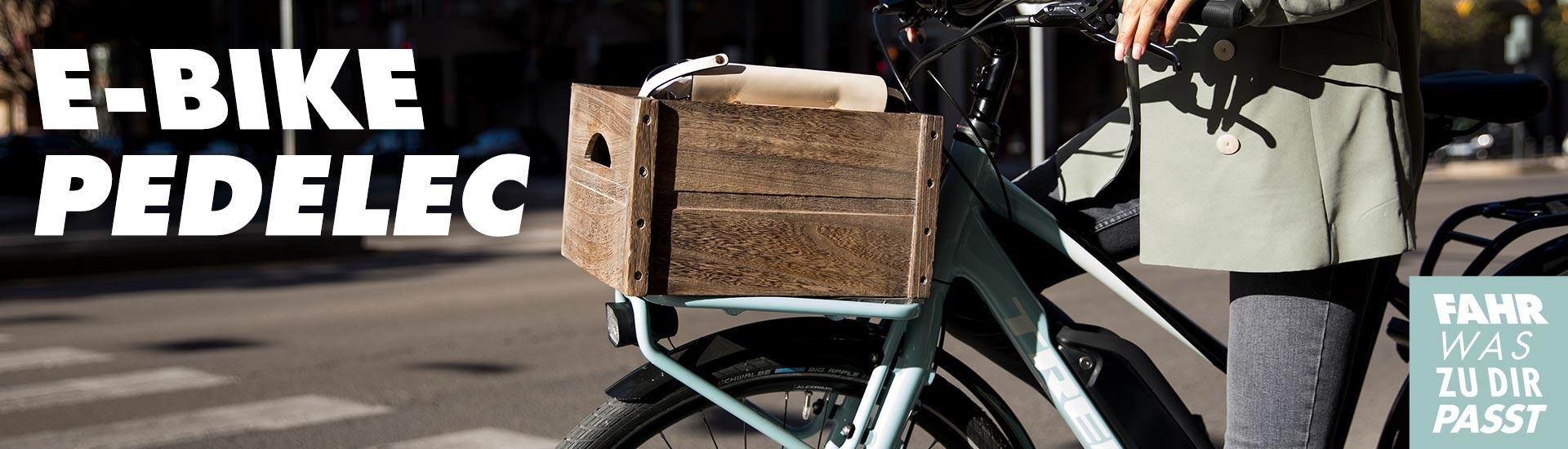 Entdecke unsere E-Bikes! Kategoriebanner 23.04.19 EBike Padelec