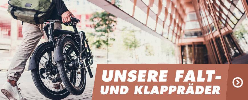 leichte Fahrraeder footer Klappraeder
