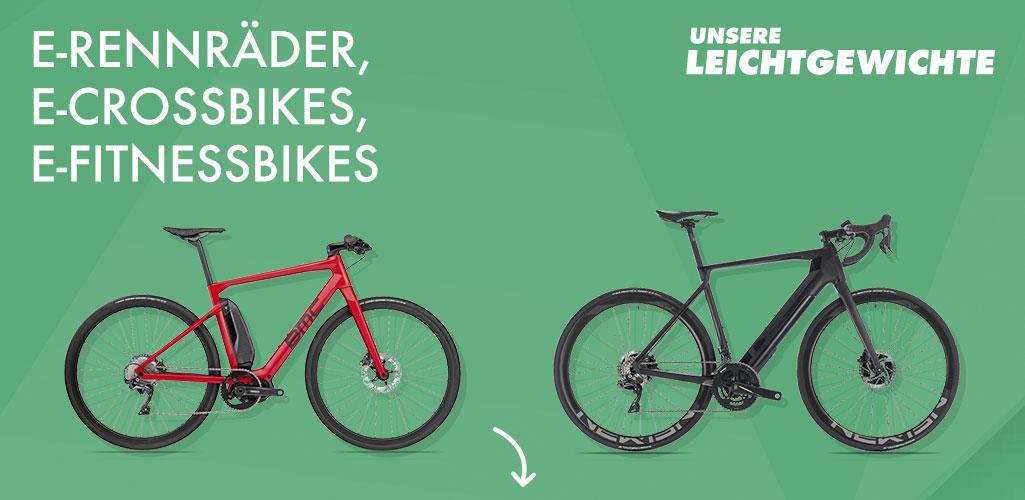leichte Fahrraeder RR mobil Banner Pfeil
