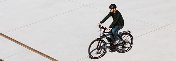 E-Bike FAQ Sicherheit Kachel Sicher auf dem E-Bike