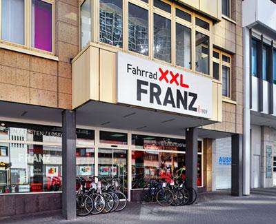 Fahrrad XXL Franz Koblenz