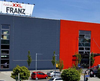 Fahrrad XXL Franz Mainz