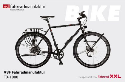 Running Africa - Fahrrad