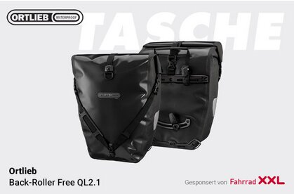 Running Africa - Tasche Ortlieb Back-Roller