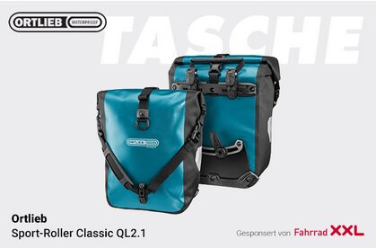 Running Africa - Tasche Ortlieb Sport-Roller