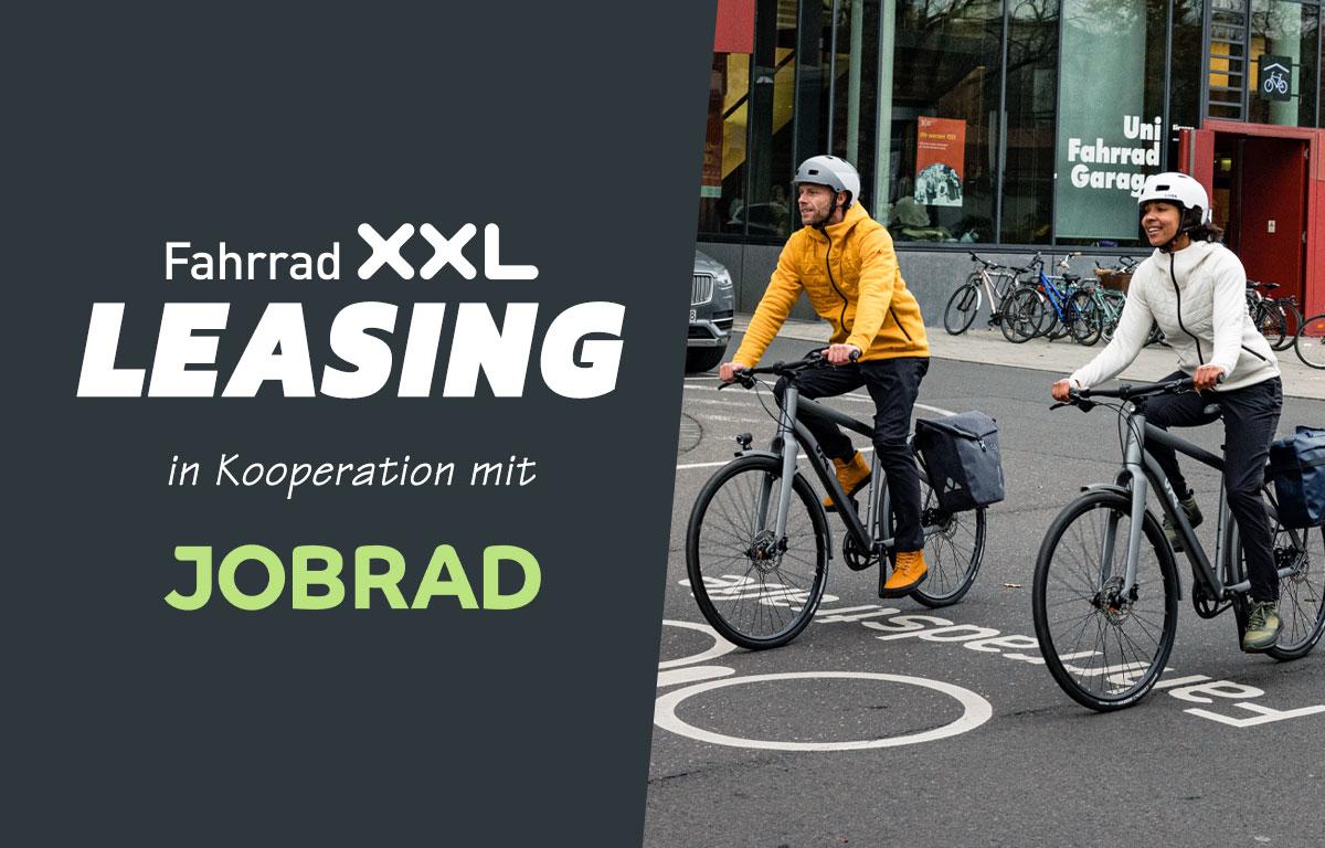 JobRad Fahrrad and E-Bike Leasing bei Fahrrad XXL