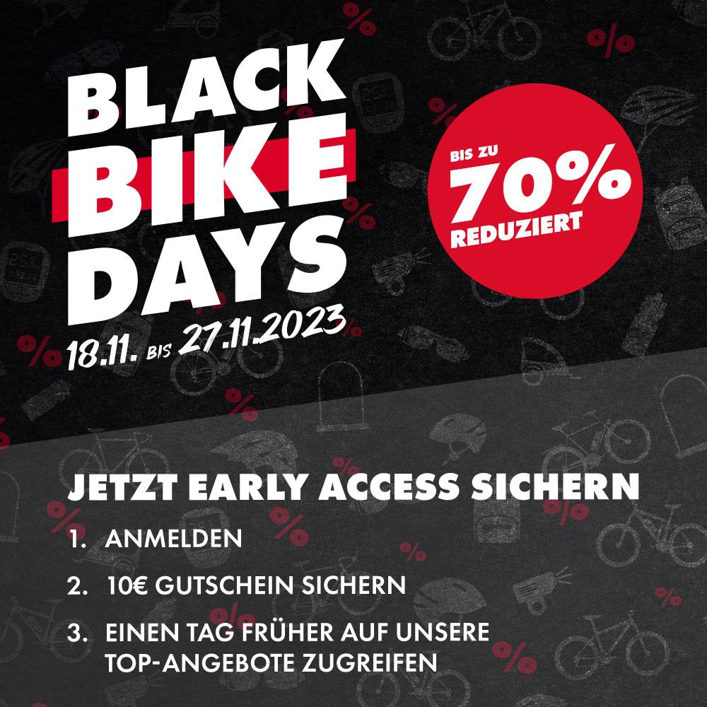 Black Bike Days 2023 Black Friday Fahrrad and E-Bike Angebote
