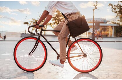 Fahrrad-Beratung Komfort Slider Sitzposition 