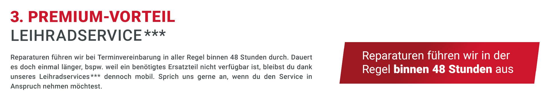 Premium Vorteile