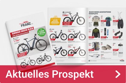 Fahrrad XXL Franz Dein Fahrradladen in MülheimKärlich