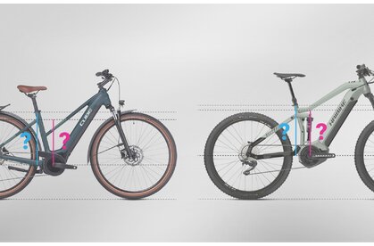 E-Bike Beratung Slider Rahmengröße