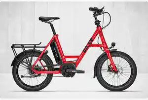 Highlightkacheln Kompaktes E-Bike 