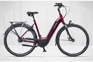 E-Bike City Top Kategorie Damen