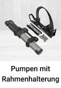 Pumpen mit Rahmenhalterung