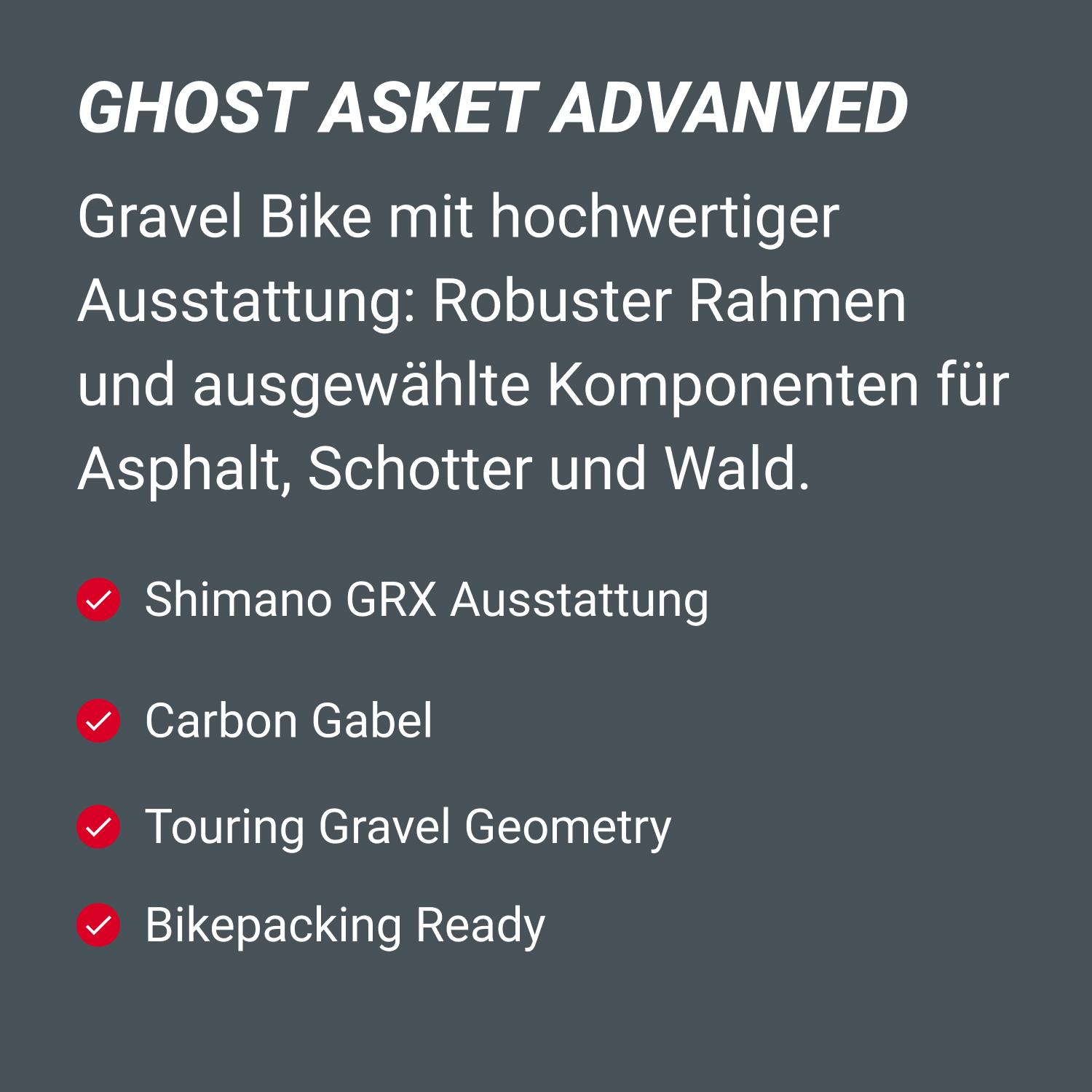 Gewinne das Ghost Asket Advanced