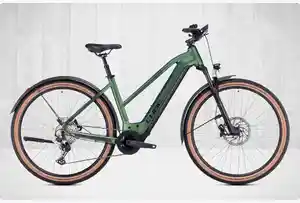 E-Bike Cross Kategorie Damen