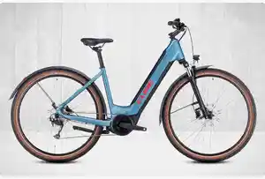 E-Bike Cross Cube Damen Highlightkachel